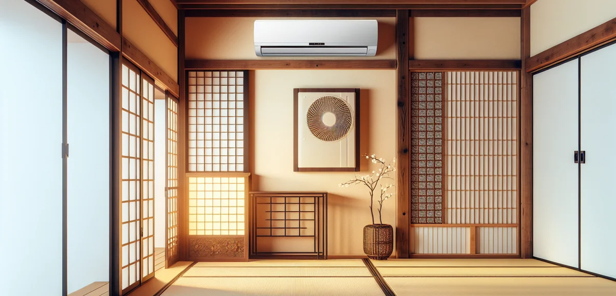 和室のエアコン設置と注意点｜畳や柱を傷めない取り付け方