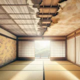 Washitsu ceiling cloth thumbnail