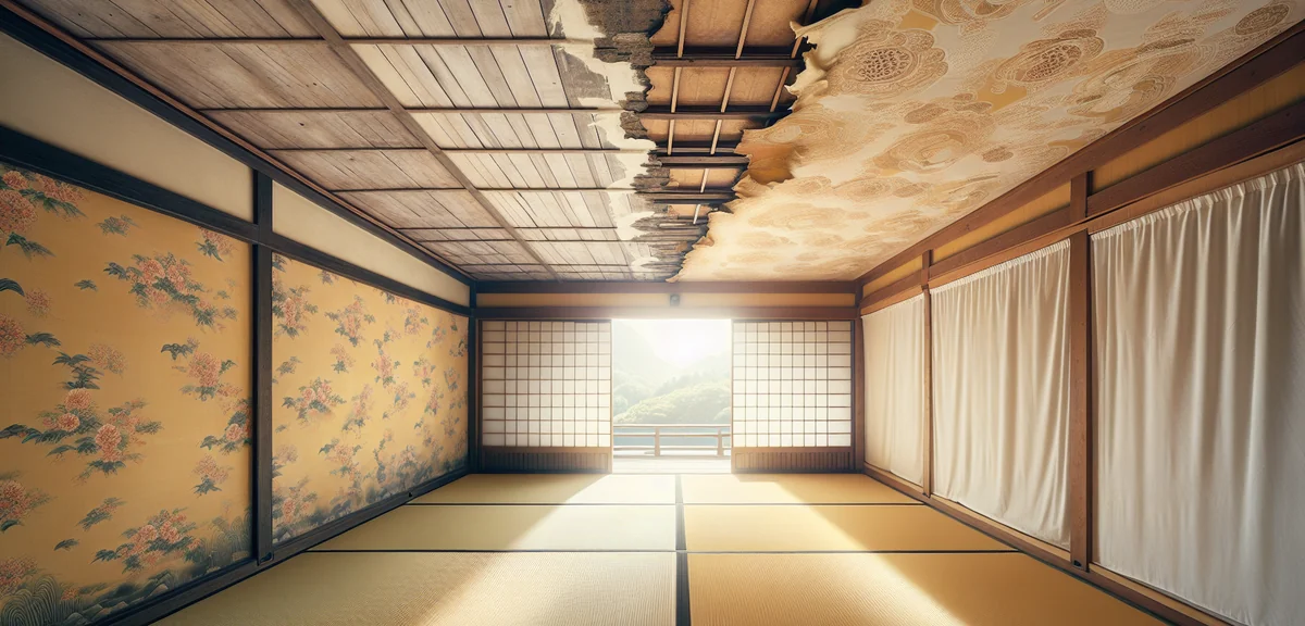 和室の天井クロス選び｜張り替えで印象を変えるコツ