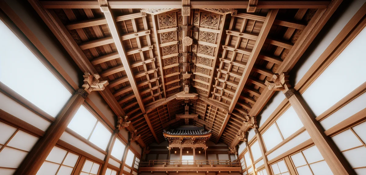 和室の天井の種類と特徴｜竿縁天井・目透かし天井・格天井を解説