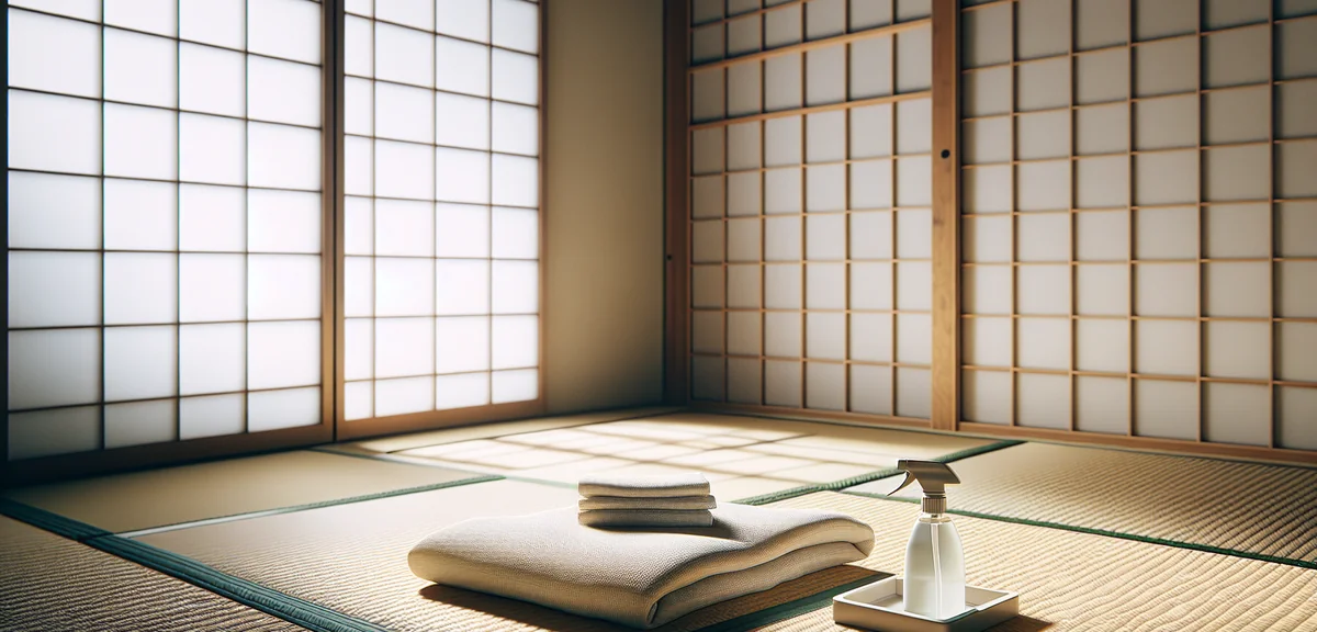 和室の掃除方法｜畳・ふすま・障子の手入れポイント