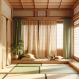 Washitsu curtain color thumbnail