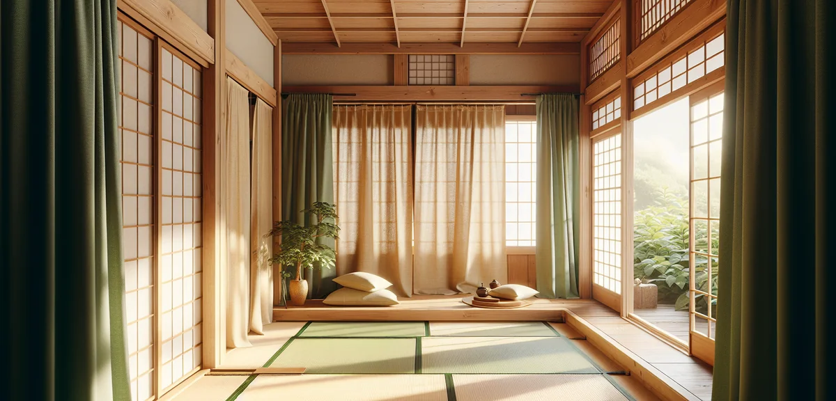 和室に合うカーテンの色と素材｜おすすめの組み合わせガイド