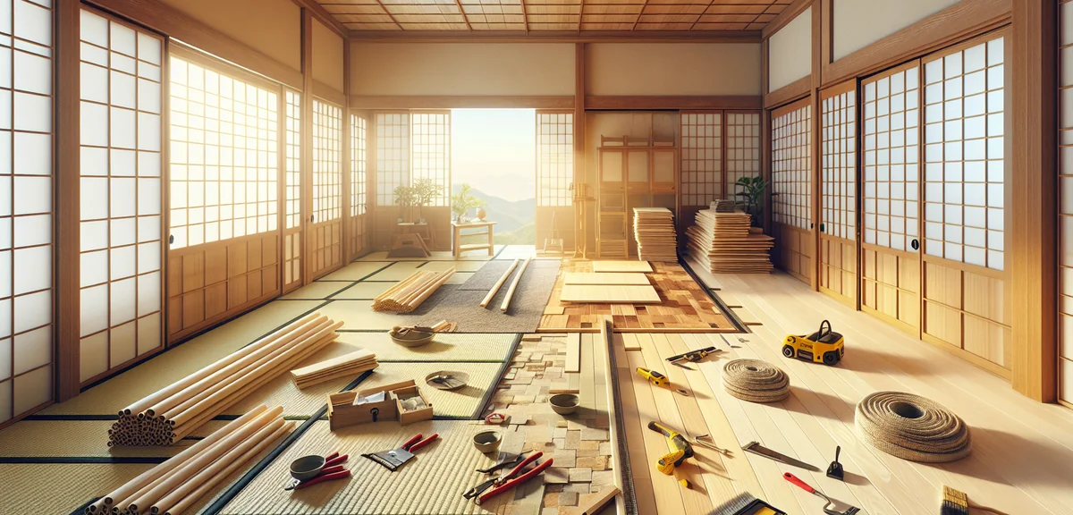 和室をフローリングにする方法｜DIYと業者の費用比較