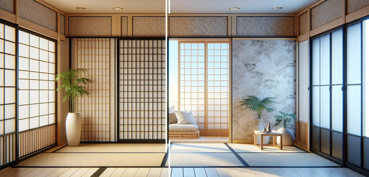 ふすまリメイクの方法｜壁紙・取っ手交換で和室の印象を変える