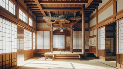 和室の歴史をたどる｜畳や障子はいつから使われた？