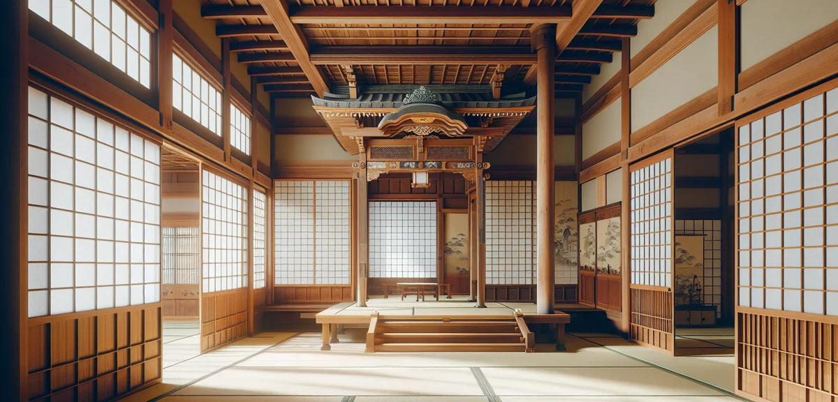 和室の歴史をたどる｜畳や障子はいつから使われた？