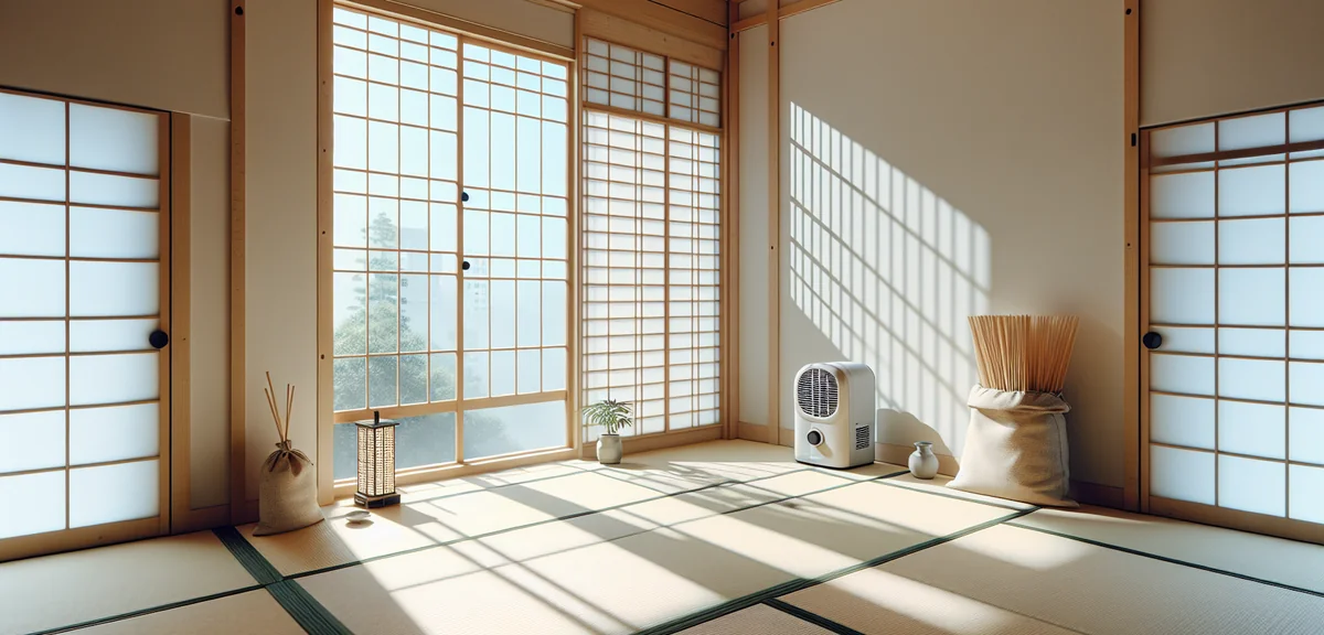 和室の湿気・カビ対策｜畳と押入れを守る予防と対処法