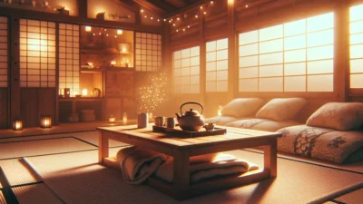 和室に合うこたつの選び方｜サイズ・デザイン・布団の組み合わせ