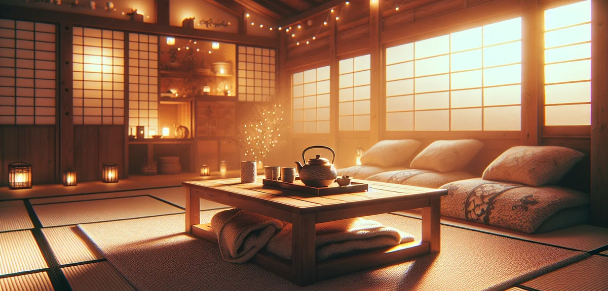 和室に合うこたつの選び方｜サイズ・デザイン・布団の組み合わせ