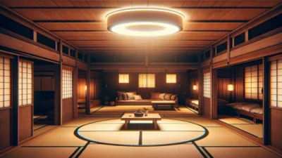 和室の蛍光灯をLEDに交換する方法｜電気代と明るさ比較