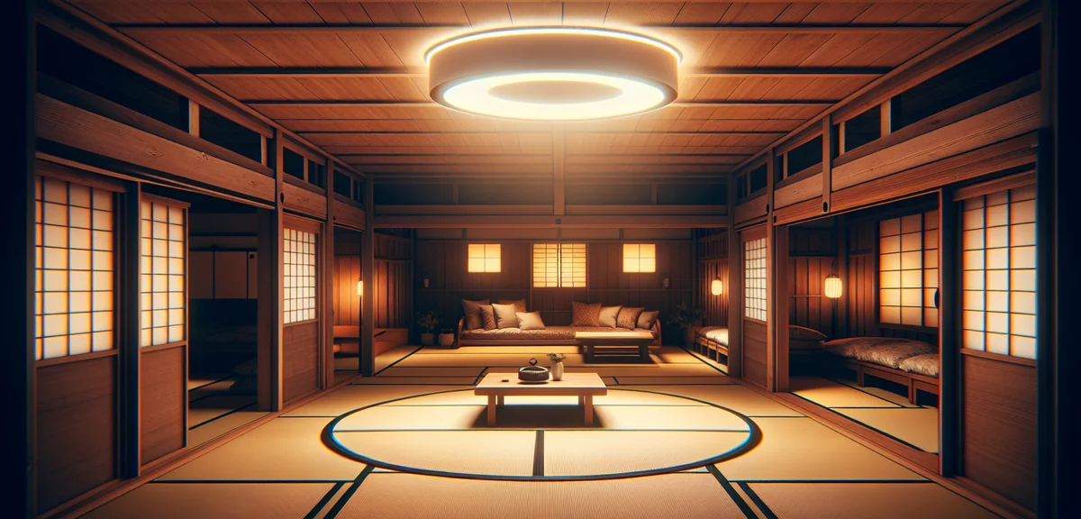 和室の蛍光灯をLEDに交換する方法｜電気代と明るさ比較