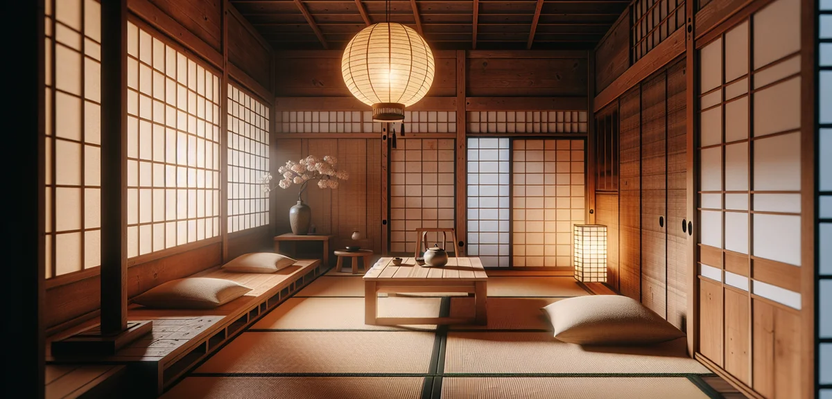 和室に合う照明の選び方｜種類別の特徴と設置のコツ