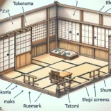 和室の各部名称を図解で解説｜床の間・長押・欄間とは