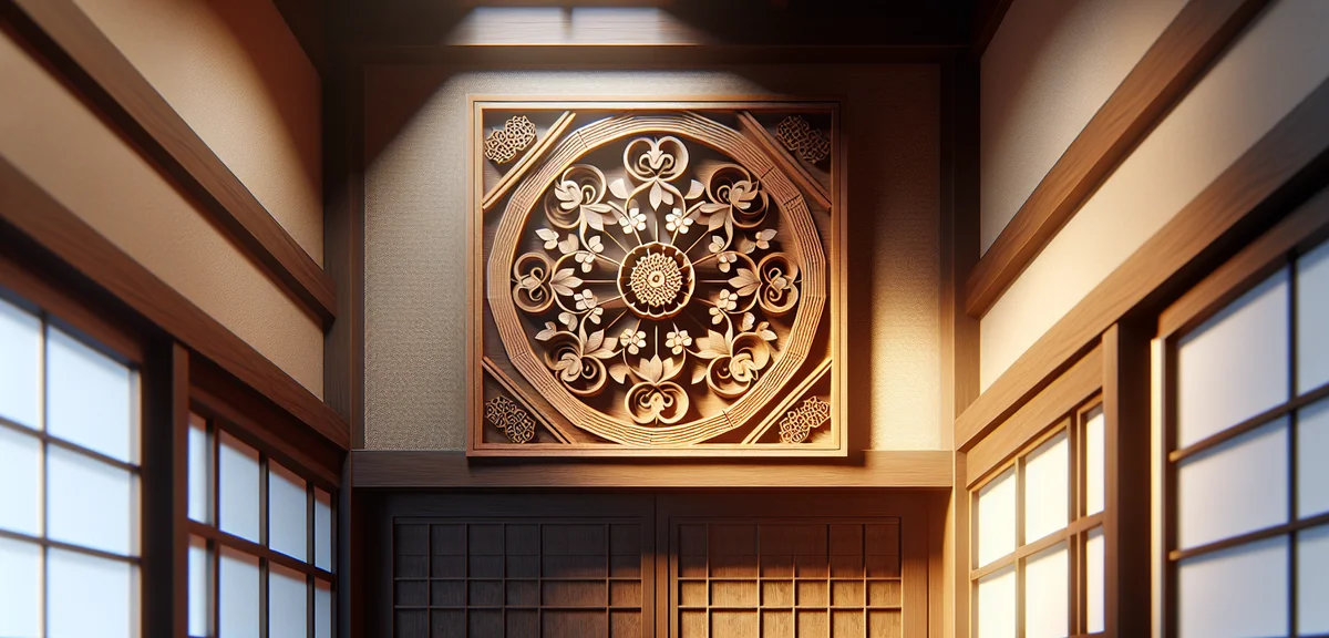 和室の欄間とは｜種類と役割・現代の活用方法