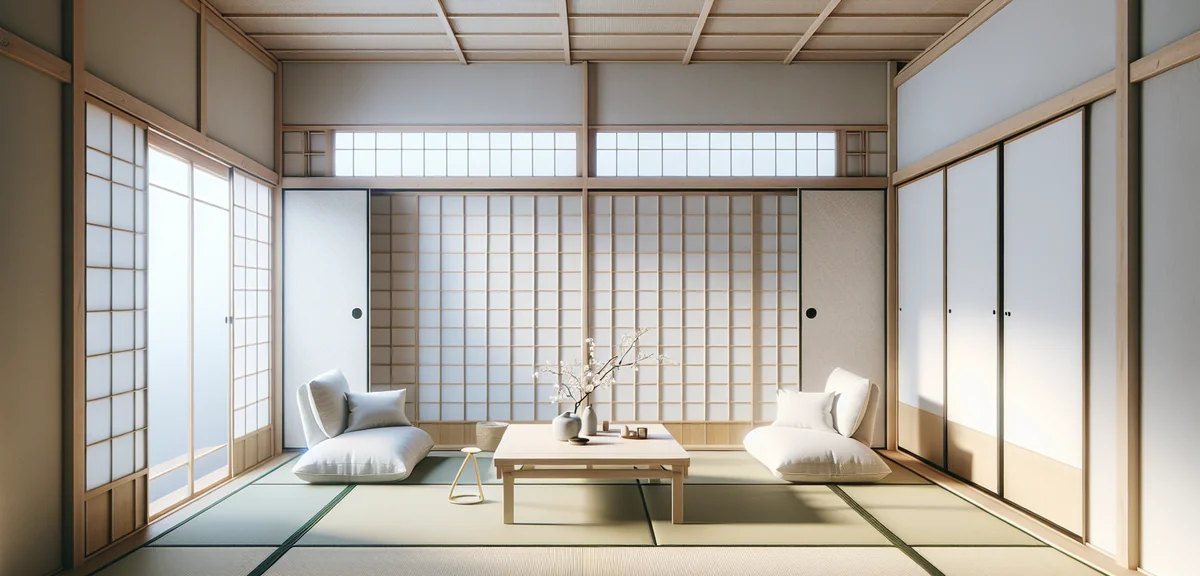 和室にロールスクリーンを取り入れる｜障子代わりの選択肢
