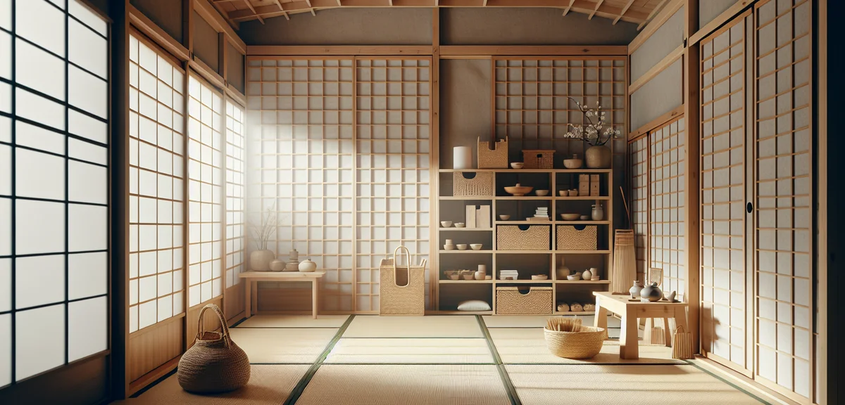 和室の収納アイデア｜押入れ以外のスペース活用術