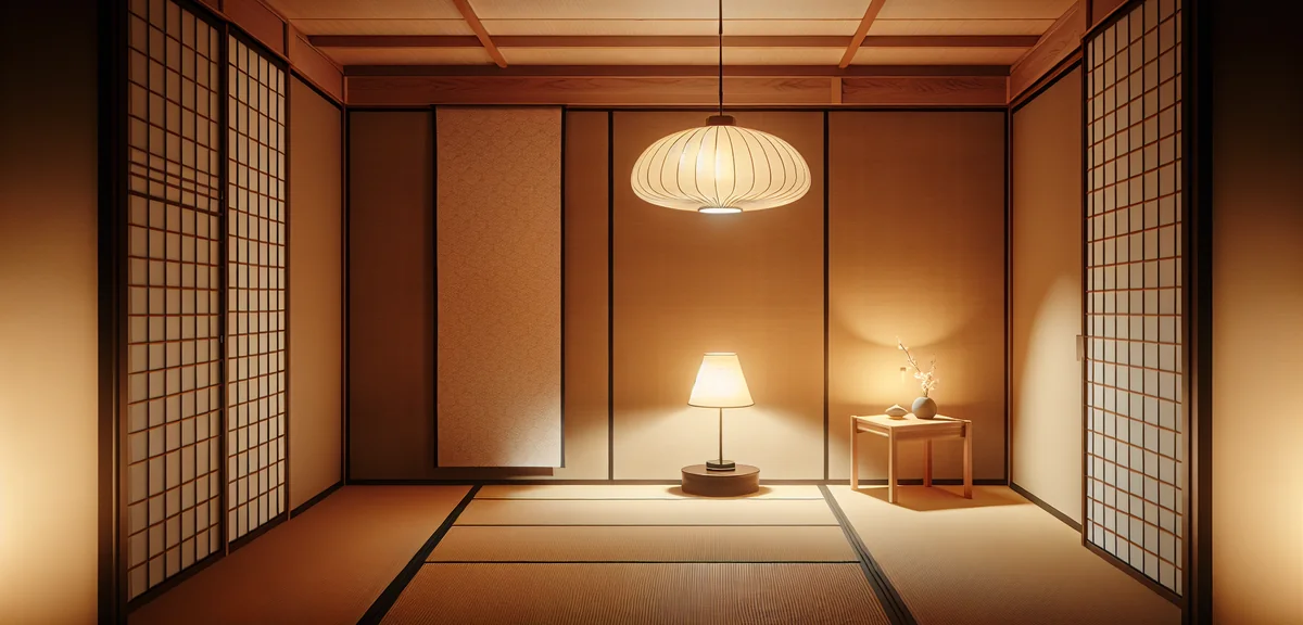 和室をおしゃれに見せる照明選び｜雰囲気を変える5つのポイント