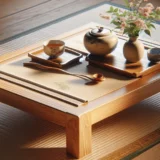 和室のテーブルをおしゃれに見せるコツ｜素材とコーディネート