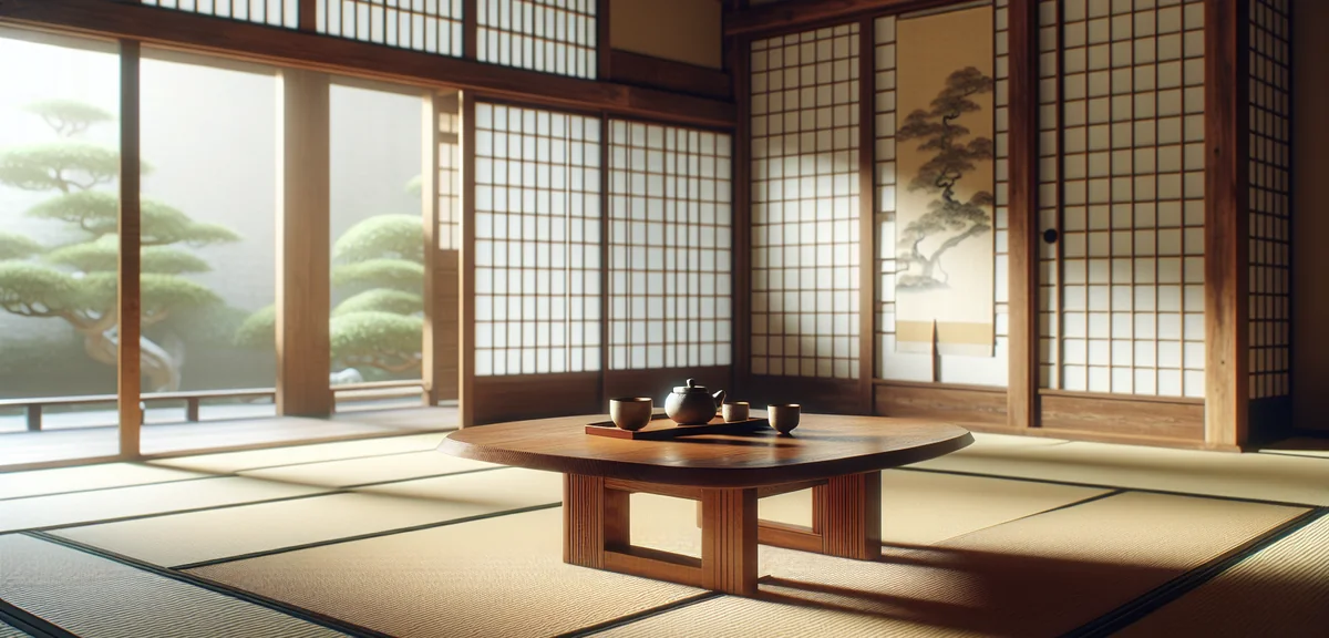 和室に合うテーブルの選び方｜ちゃぶ台・座卓・ローテーブル比較