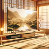 和室に合うテレビ台の選び方｜ロータイプで圧迫感なく置くコツ