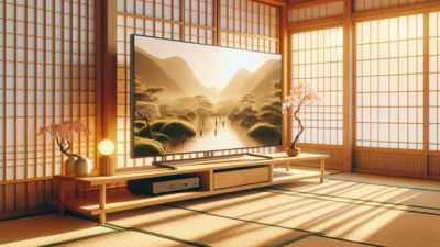 和室に合うテレビ台の選び方｜ロータイプで圧迫感なく置くコツ