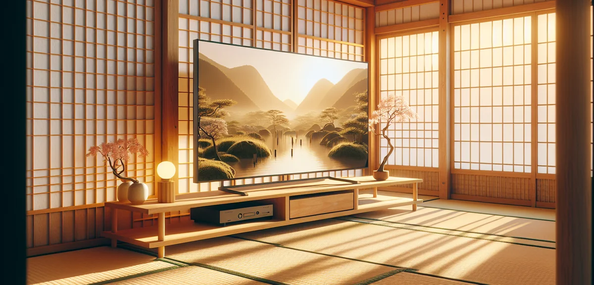 和室に合うテレビ台の選び方｜ロータイプで圧迫感なく置くコツ