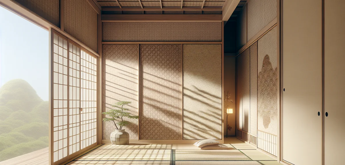 和室の壁紙選び｜色・柄・素材で印象を変えるコツ