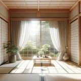 和室の窓まわりコーディネート｜障子・カーテン・ブラインド比較