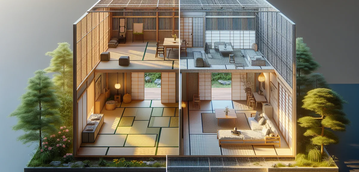 和室と洋室の違いを徹底比較｜メリット・デメリットまとめ