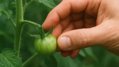 一番果の早採りで収穫量アップ｜トマト・ナス・きゅうりの初収穫管理