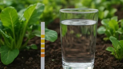 水道水の家庭菜園への影響｜塩素・カルキ・pH・硬度の基礎知識