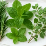 Herb microwave drying thumbnail