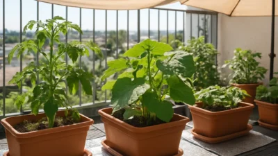 プランターの暑さ対策｜鉢の温度を下げる工夫7選