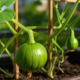 プランターでミニカボチャを育てる方法｜つる栽培と収穫のコツ