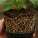 プランターの根詰まり対処｜植え替えタイミングと土の更新