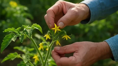 家庭菜園の受粉のコツ｜実つきを良くする5つの方法