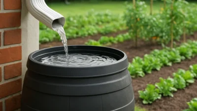 雨水タンク・雨水活用DIY｜家庭菜園の節水と環境保全