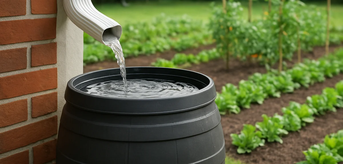雨水タンク・雨水活用DIY｜家庭菜園の節水と環境保全