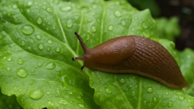 ナメクジ徹底対策｜梅雨期の家庭菜園を守る駆除と予防