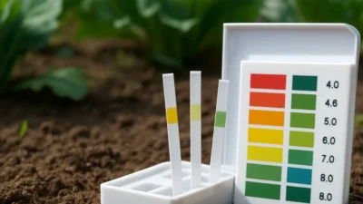 土壌pHの測り方と調整｜野菜別の最適pHと改良方法