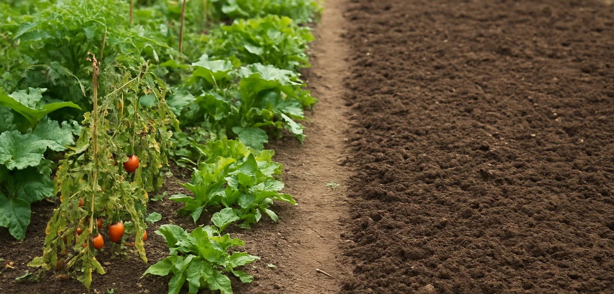 夏野菜から秋野菜への切り替え方｜8月のタイミングと手順