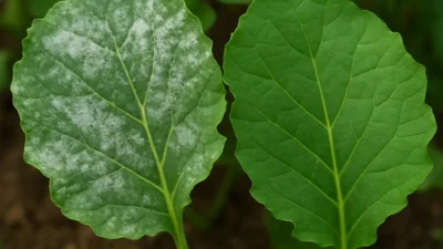 うどんこ病の予防と対策｜家庭菜園で発生しやすい野菜と治し方