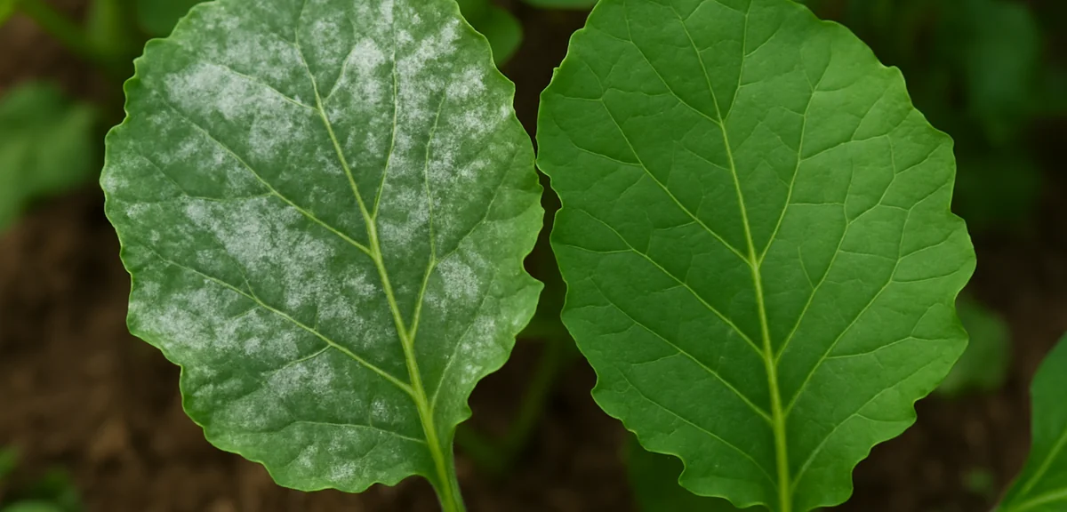 うどんこ病の予防と対策｜家庭菜園で発生しやすい野菜と治し方