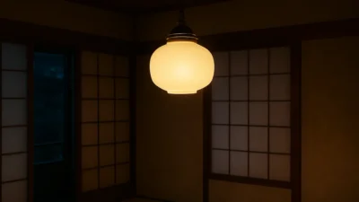和室にレトロな照明を取り入れる｜昭和モダンを演出するコツ