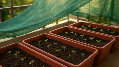 お盆過ぎに種まきする秋野菜｜残暑からのプランター栽培