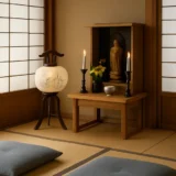 Obon washitsu preparation thumbnail