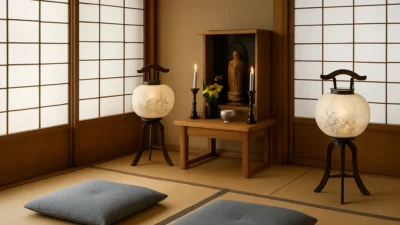 お盆の和室の準備｜盆棚・お供え・来客のもてなし