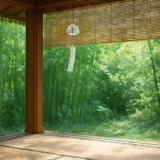 夏の和室を涼しく過ごす工夫｜すだれ・風通し・畳の涼
