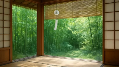 夏の和室を涼しく過ごす工夫｜すだれ・風通し・畳の涼